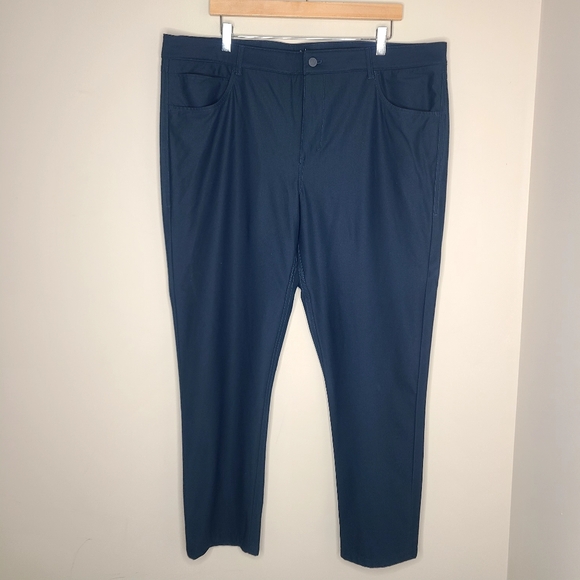 johnnie-O Other - johnnie-O Prep-Formance Golf Causal Athleisure Pants Mens 40 X 32 Blue